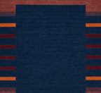Indigo Dominion Rug