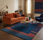 Indigo Dominion Rug