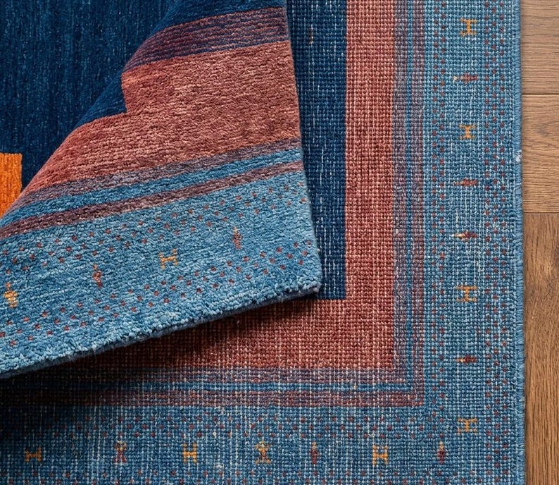 Indigo Dominion Rug