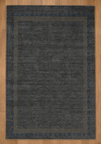Ivory Blossom Medallion Rug
