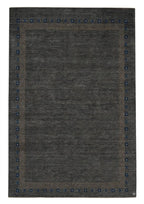 Ivory Blossom Medallion Rug