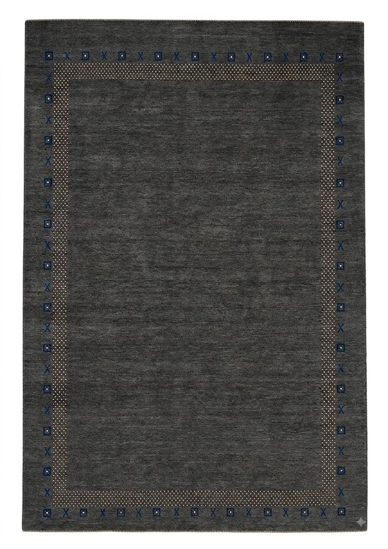 Ivory Blossom Medallion Rug