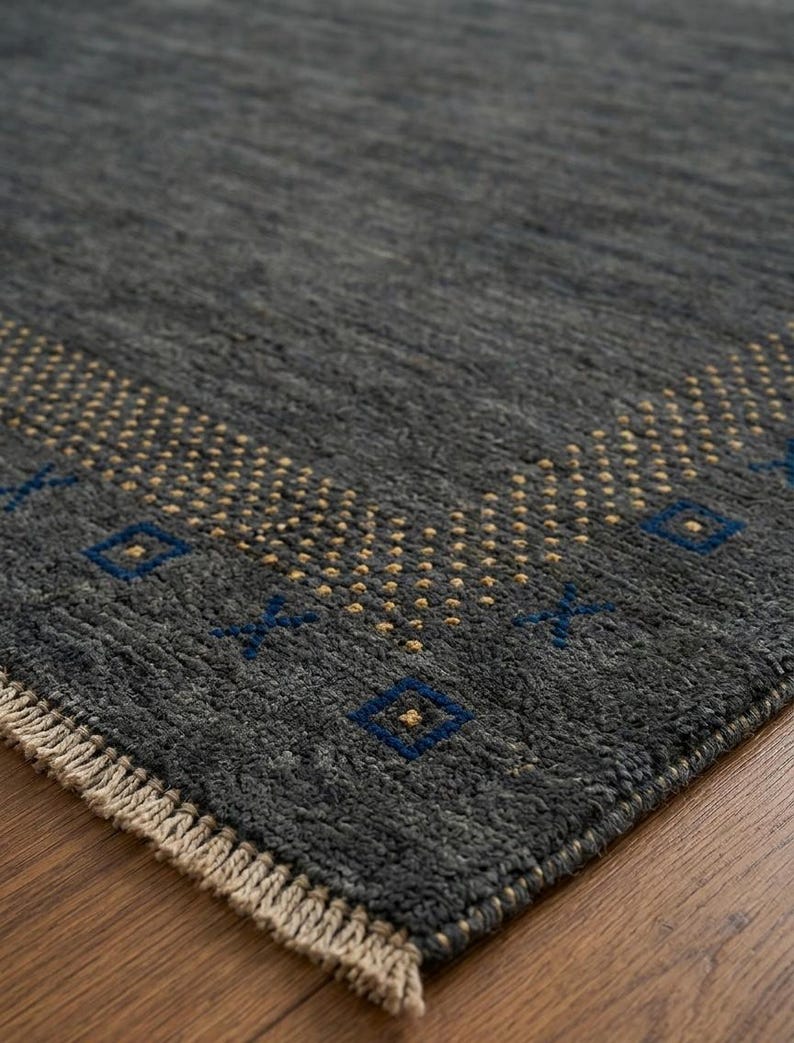 Ivory Blossom Medallion Rug