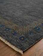 Ivory Blossom Medallion Rug