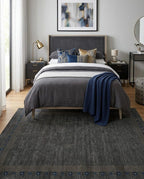 Ivory Blossom Medallion Rug