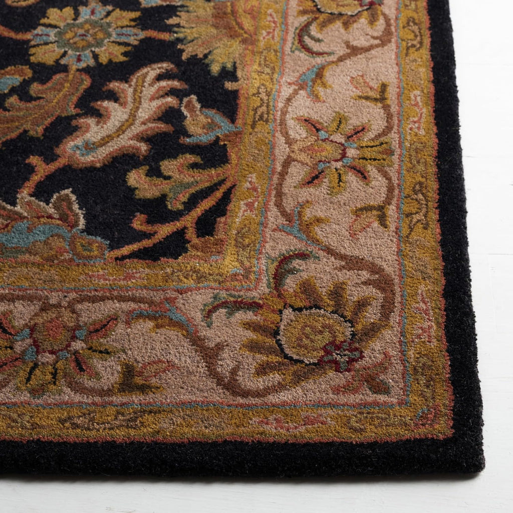 Elegant Persian-Inspired Hand-Tufted Floral Rug