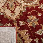 Hand-Tufted Traditional Persian Style Area Rug