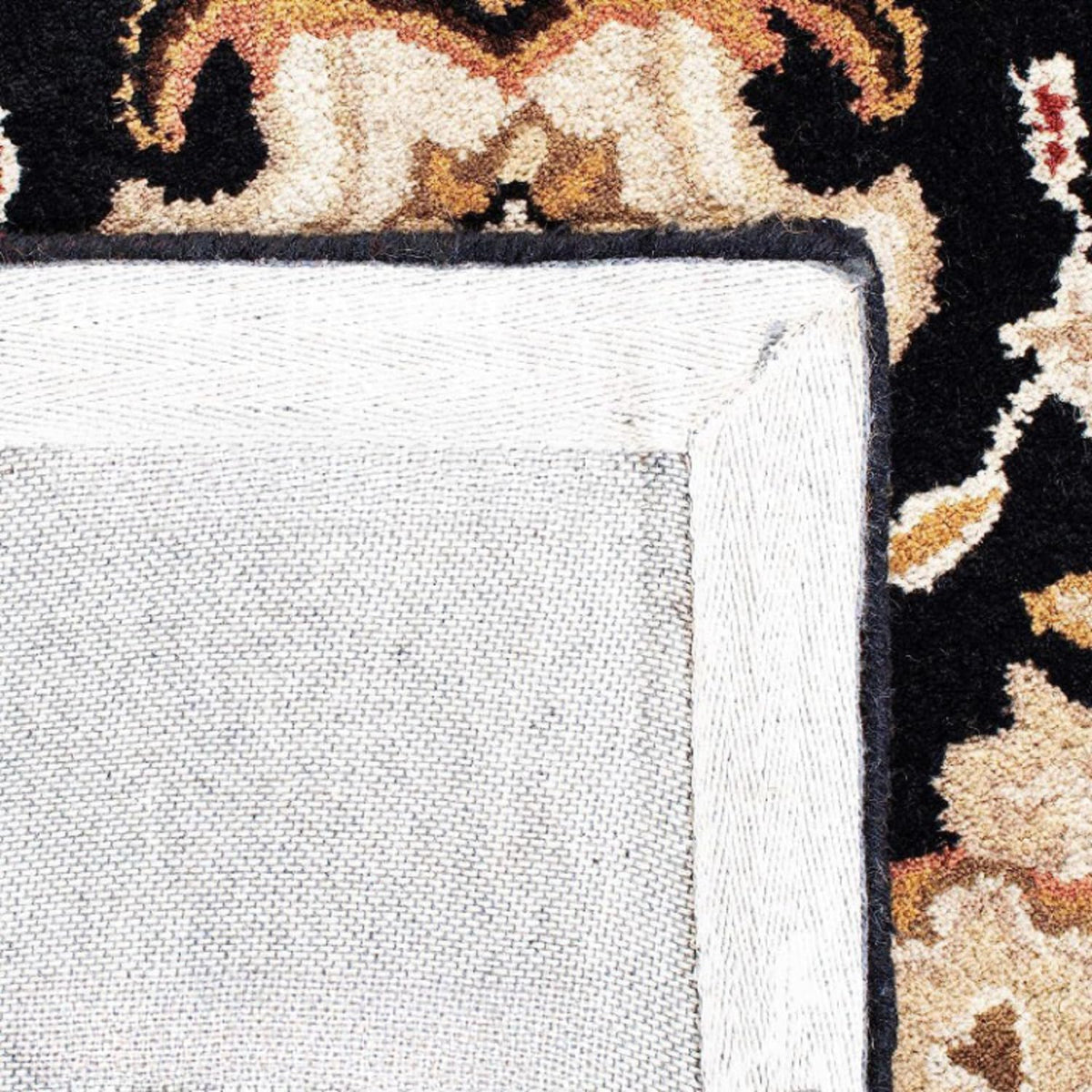 Handtufted Elegant Persian-Inspired Oushak Rug