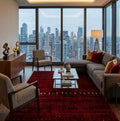 Quiet Blue Rug