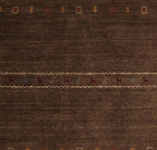 Crimson Geometry Rug