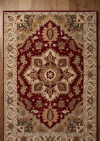Hand-Tufted Traditional Persian Style Area Rug