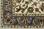 Luxe Hand-tufted Persian-Inspired Floral Rug