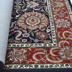 Hand-Tufted Vintage Revival Floral Wool Rug