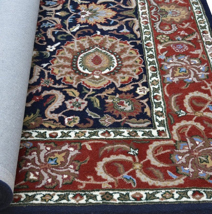 Hand-Tufted Vintage Revival Floral Wool Rug