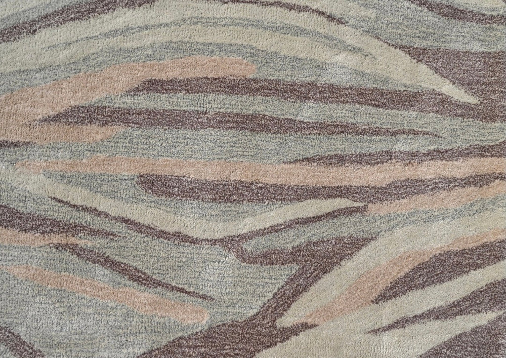 Premium Hand-Tufted Abstract Flow Area Rug