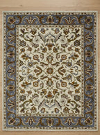 Luxe Hand-tufted Persian-Inspired Floral Rug