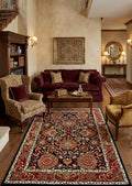 Hand-Tufted Premium Floral Medallion Rug