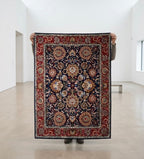 Hand-Tufted Premium Floral Medallion Rug