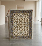 Luxe Hand-tufted Persian-Inspired Floral Rug