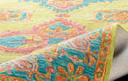 Premium Hand-Tufted Botanical Accent Rug