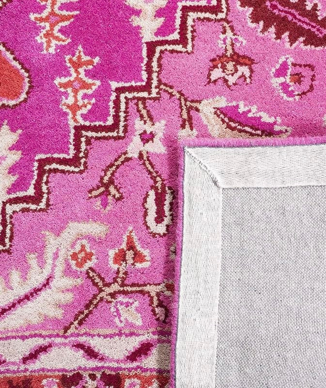 Handtufted Bohemian Serenity Medallion Rug