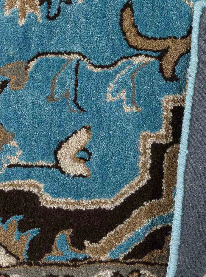 Heritage Sky Hand-tufted Wool Area Rug