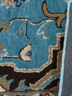 Heritage Sky Hand-tufted Wool Area Rug