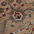 Elegant Hand-Tufted Floral Rug - Neutral Heritage Collection