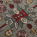 Hand-Tufted Premium Heritage Medallion Area Rug