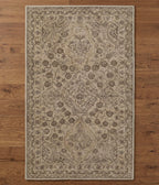 Luxury Hand-tufted Botanical Border Area Rug