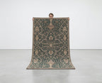 Artisanal Hand-tufted Heritage Design Area Rug
