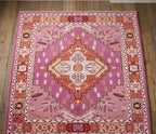 Handtufted Bohemian Serenity Medallion Rug