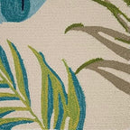 Lush Tropics Hand-Tufted Area Rug