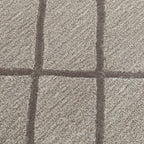 Modern Geometric Line Handtufted Wool Rug