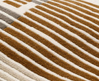 Urban Stripe Block Hand-tufted Wool Rug