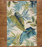 Lush Tropics Hand-Tufted Area Rug