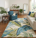Lush Tropics Hand-Tufted Area Rug