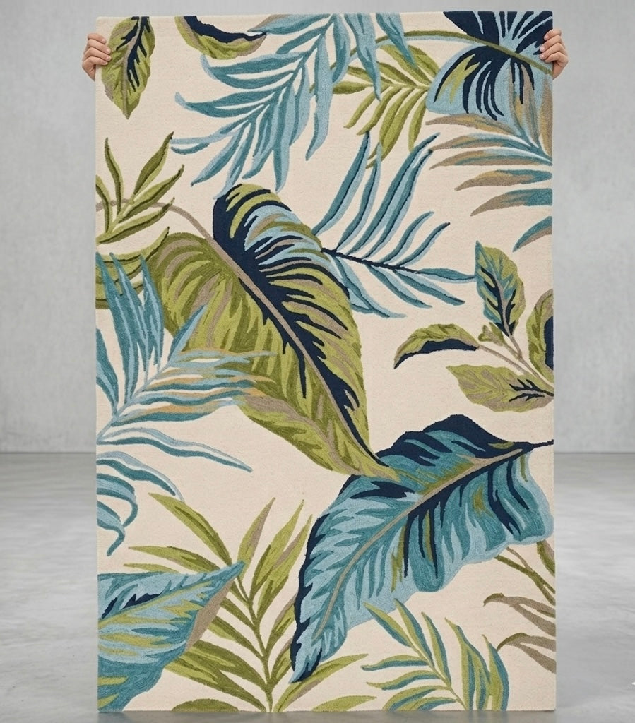 Lush Tropics Hand-Tufted Area Rug
