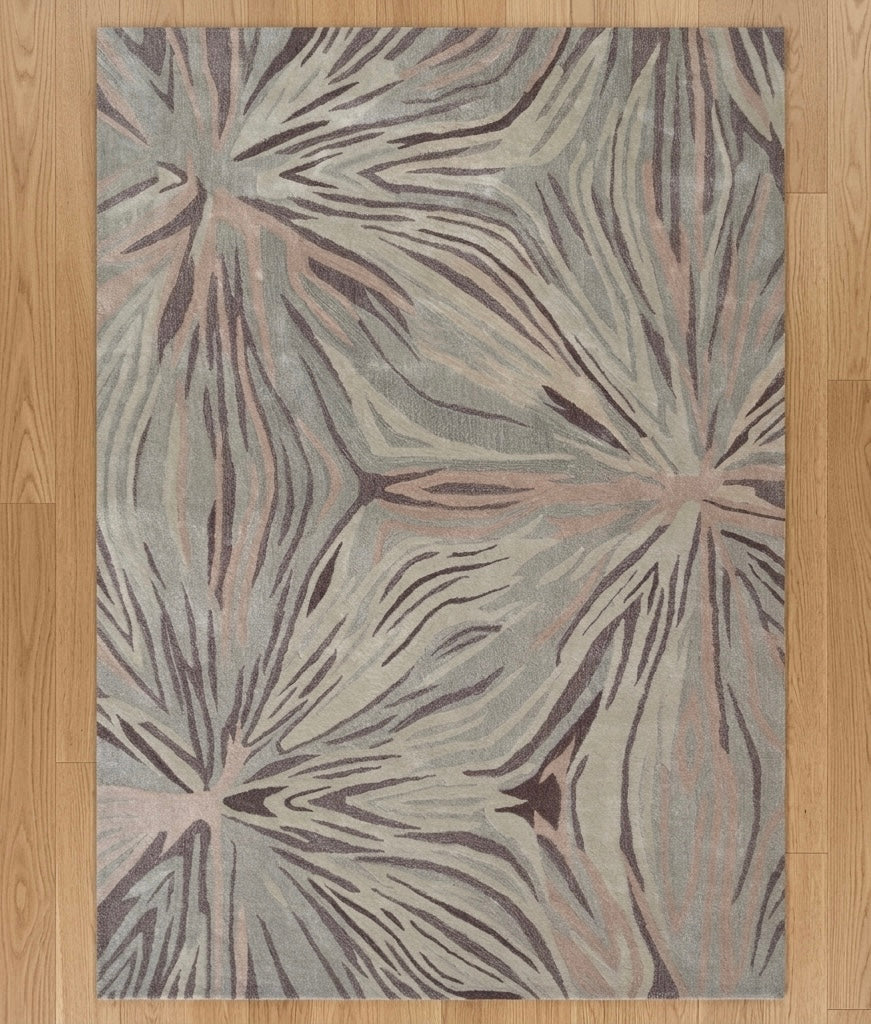 Premium Hand-Tufted Abstract Flow Area Rug