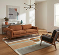 Modern Minimalist Bauhaus-Inspired Hand-Tufted Rug