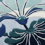 Premium Floral Bloom Hand-Tufted Rug