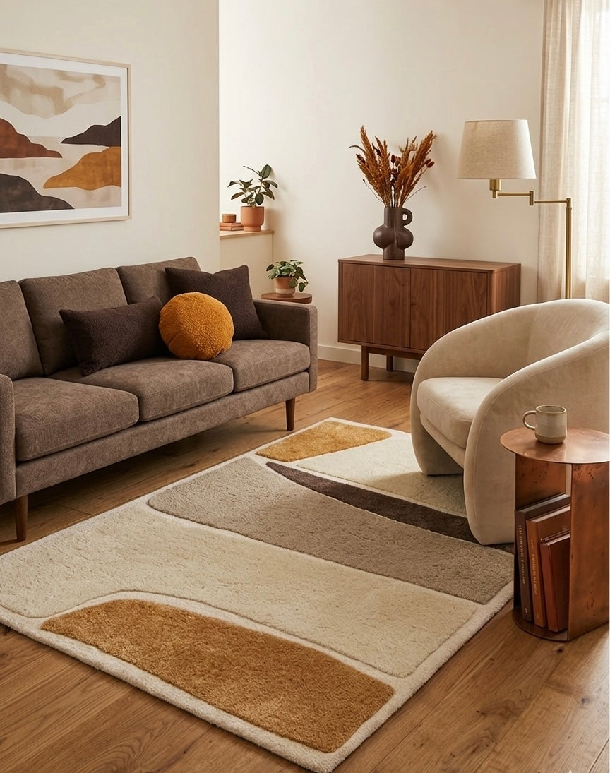 Hand-tufted Contemporary Art Rug