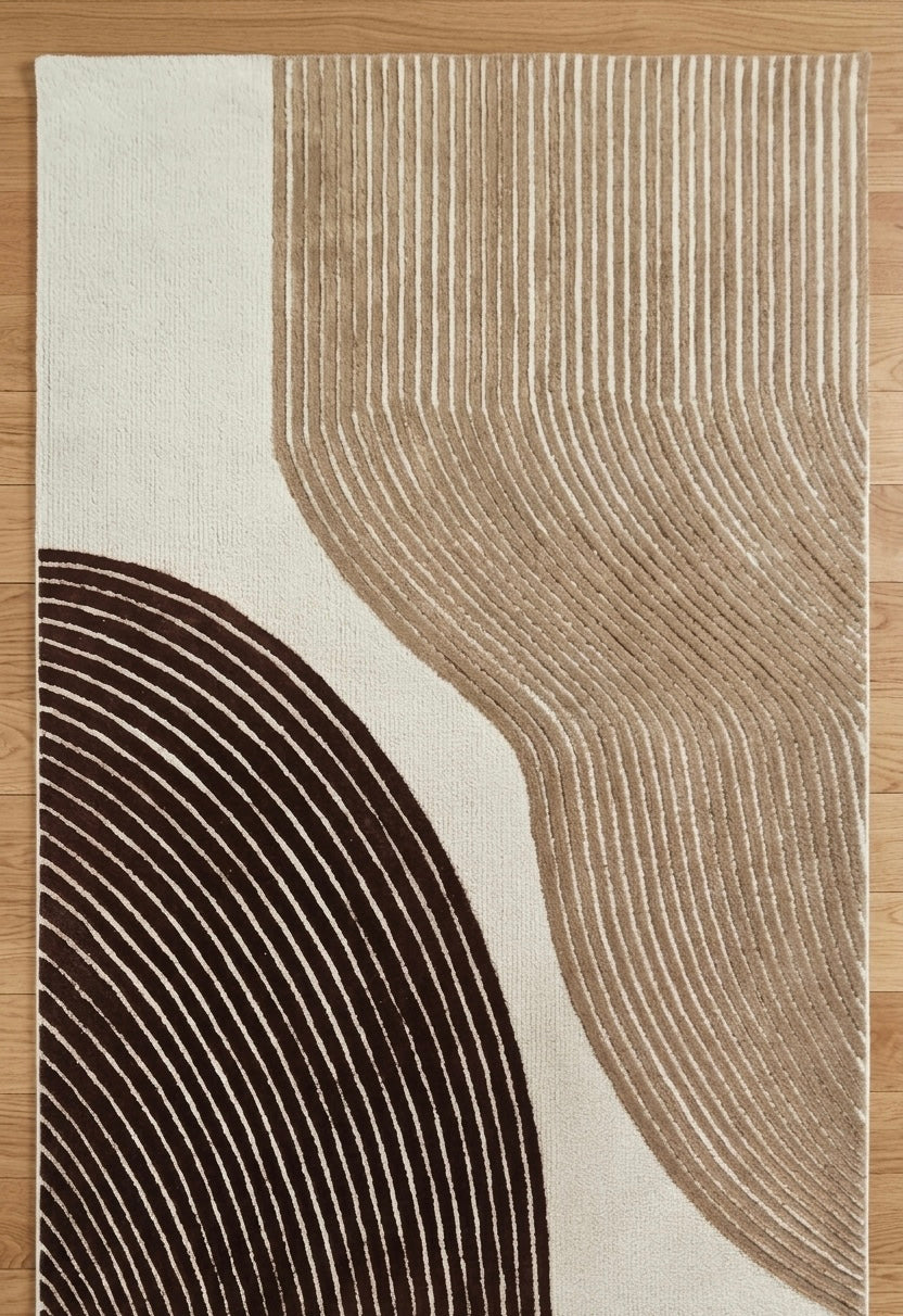 Nordic Style Hand-tufted Rug
