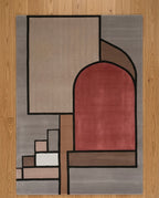 The Adobe Archway Handtufted Art Rug