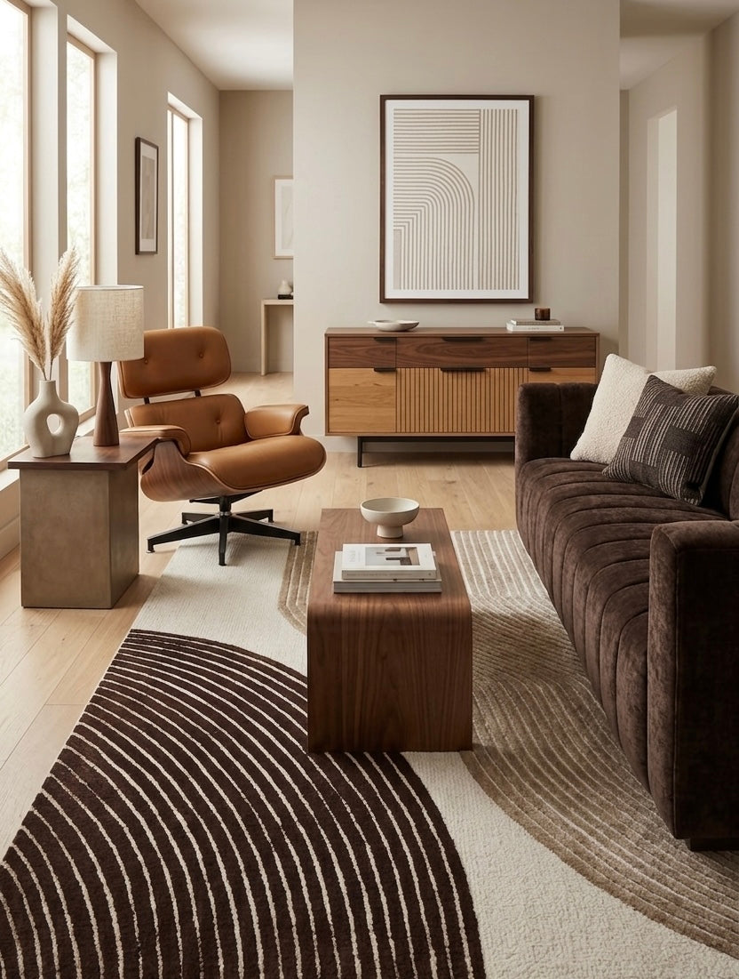 Nordic Style Hand-tufted Rug