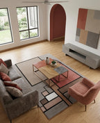 The Adobe Archway Handtufted Art Rug