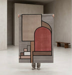 The Adobe Archway Handtufted Art Rug
