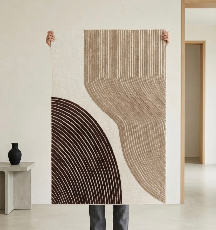 Nordic Style Hand-tufted Rug