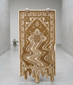 Melting Traditional Hand-Tufted Rug