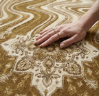 Melting Traditional Hand-Tufted Rug